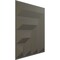 Ekena Millwork 19 5/8in. W x 19 5/8in. H Bolt EnduraWall Decorative 3D Wall Panel Covers 2.67 Sq. Ft. WP20X20BTISG - alternate 2